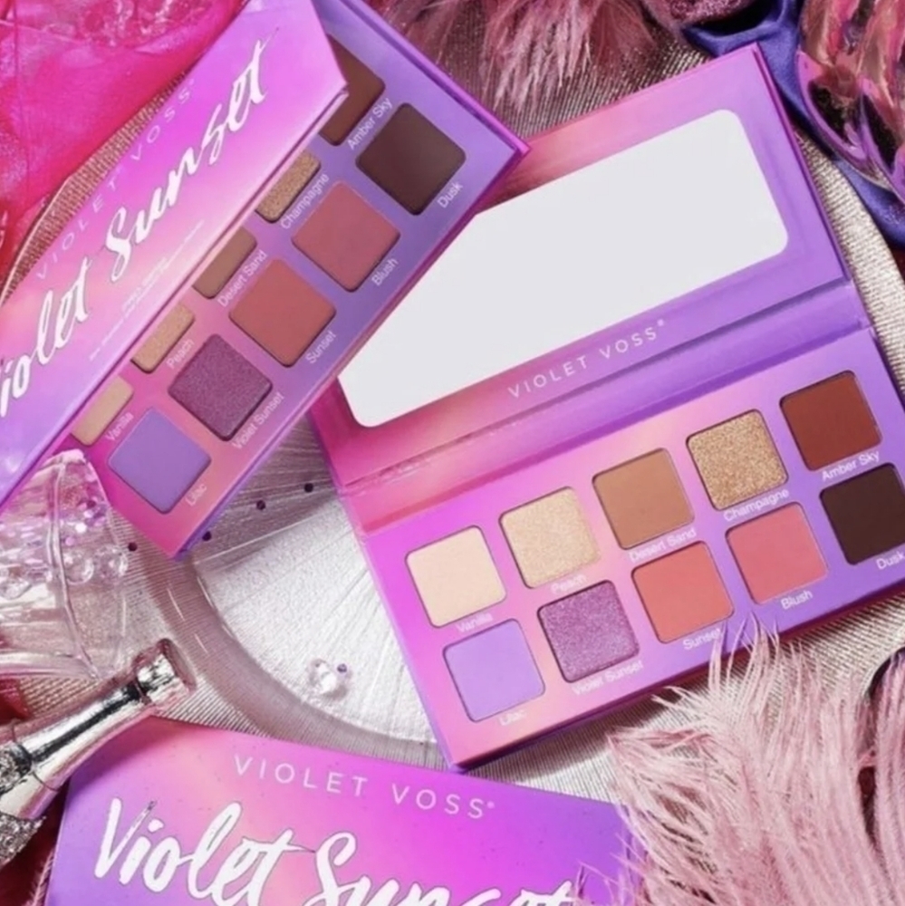 𝅺VIOLET Sunset Eyeshadow